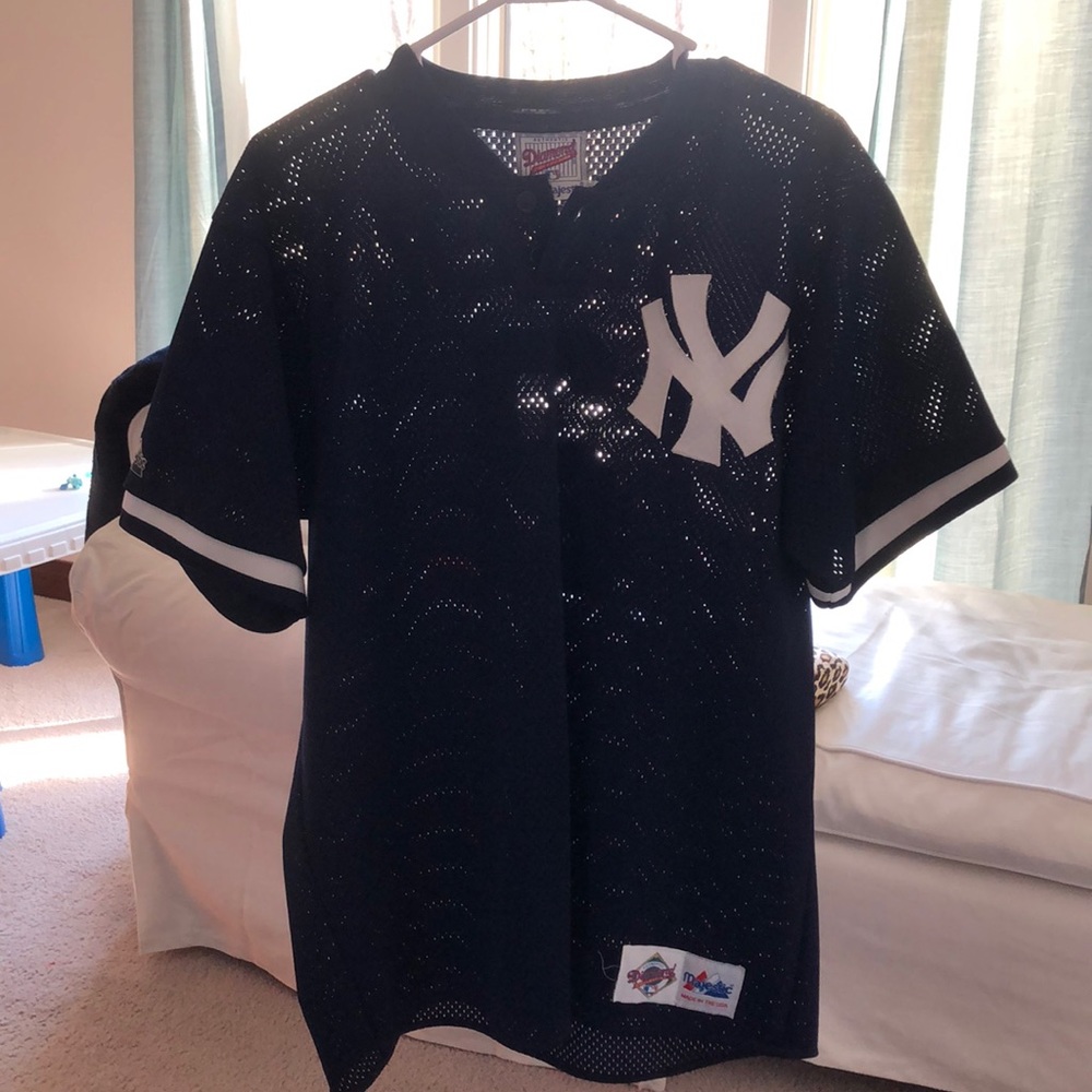 Yankee mesh jersey